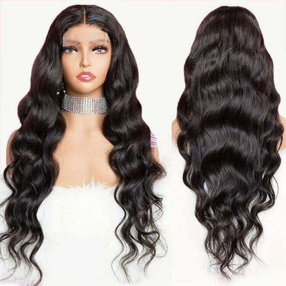 Superlove Hair 4x4 Body Wave Wigs With Baby Hair For Black Women