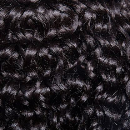 Water Wave Virgin Hair 3 Bundles Human Hair Extension 8-40 inches